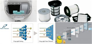 So sánh các bộ lọc của máy hút bụi