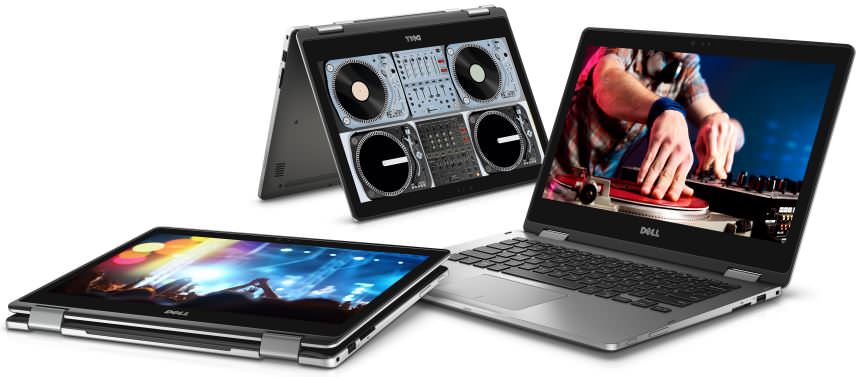 Dell ra mắt laptop 2 trong 1 với màn hình cảm ứng 17 inch