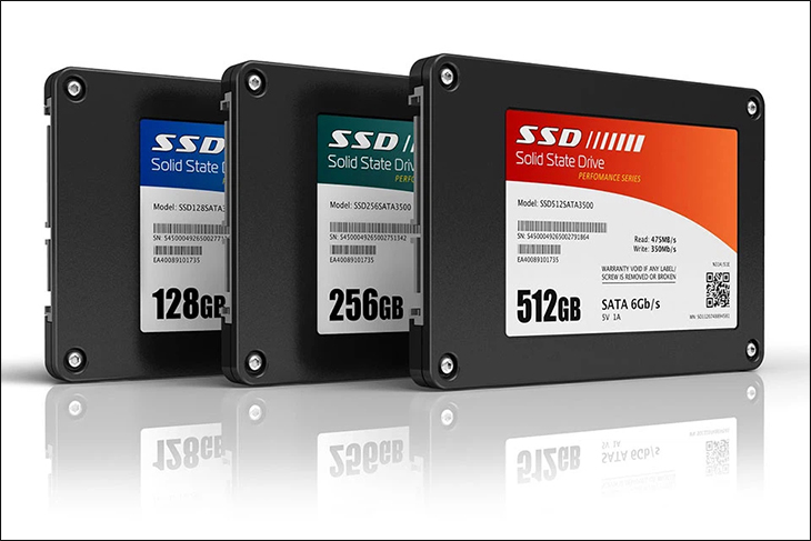 SSD 256GB Là Gì? Khám Phá Bí Mật Đằng Sau Ổ Cứng Siêu Tốc