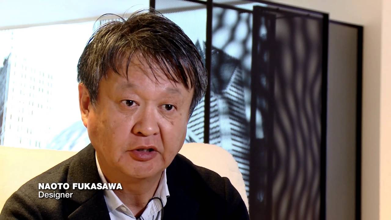 Ông Fukasawa - người thiết kế chiếc Infobar đầu tiên