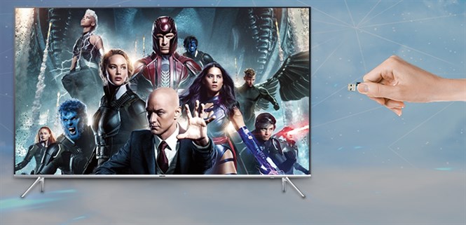 Cách xem phim, nghe nhạc, xem ảnh trong USB bằng Smart tivi Samsung 2016