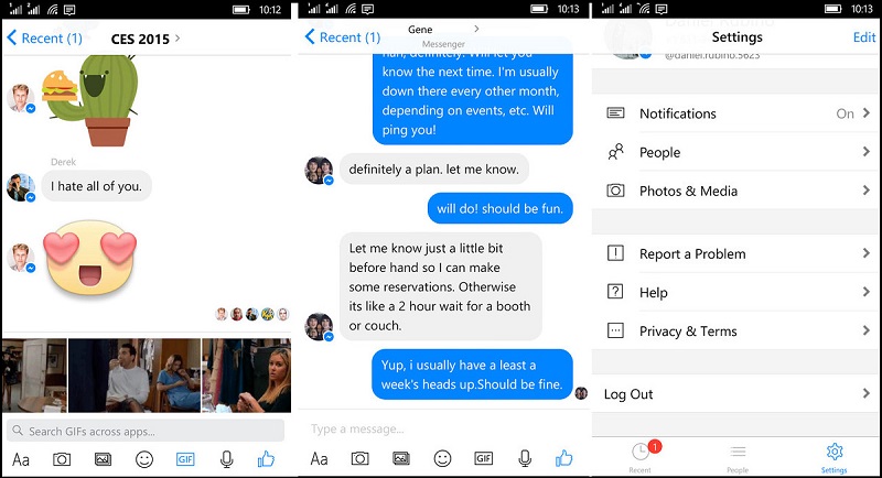 messenger beta 2 messenger beta 2