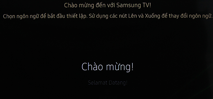 Lỗi màn hình tivi Samsung tự bật tắt - Nguyên nhân và cách khắc phục hiệu quả > Tivi khởi động lại