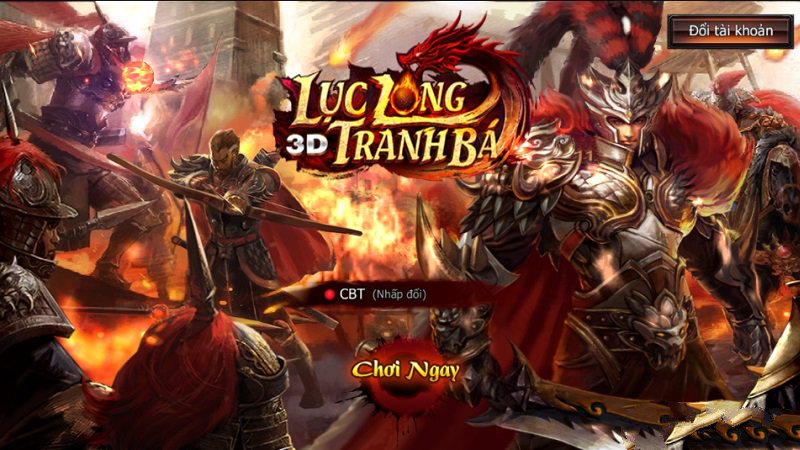 Lục Long Tranh Bá - Quốc Chiến Lục Long Tranh Bá - Quốc Chiến