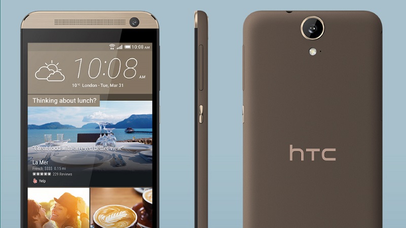 HTC One E9 Dual vừa được giảm giá lại kèm thêm khuyến mãi hấp dẫn
