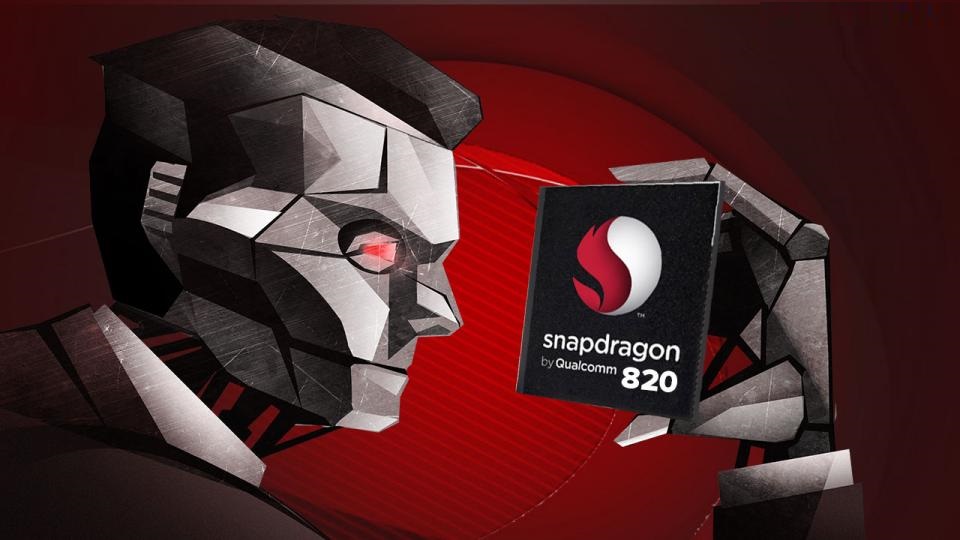 Smartphone 360 sở hữu 3 camera 13 MP, chip Snapdragon 820