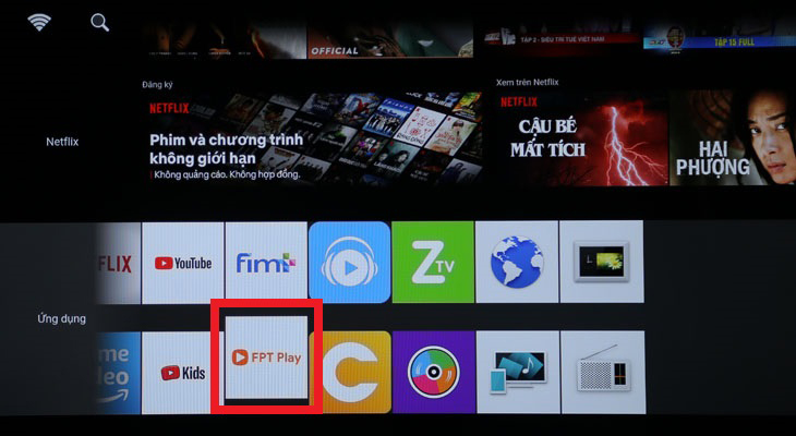 Điều kiện xem FPT Play trên tivi