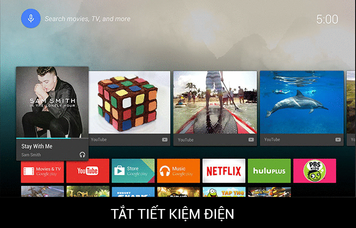 Review cách bật chế độ tiết kiệm điện trên tivi Sony dòng D