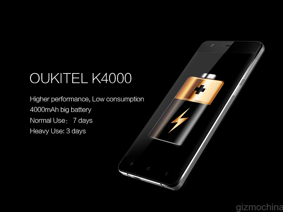 Oukitel K4000 mới Oukitel K4000 mới