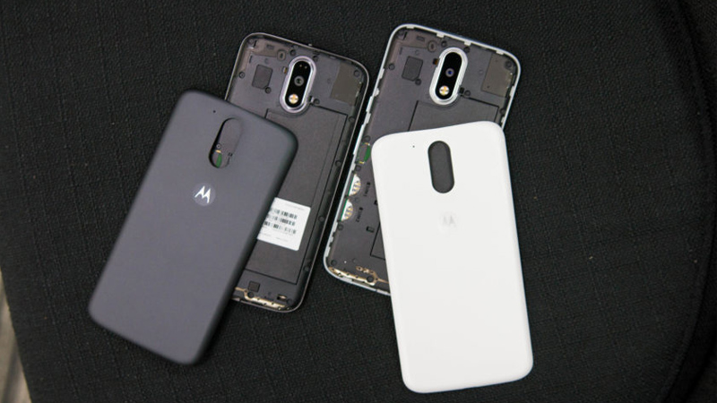 Moto 4G vs 4G Plus Moto 4G vs 4G Plus