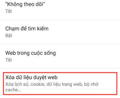 Cách Xóa Lịch Sử Duyệt Web Trên Điện Thoại: Xóa Mật Khẩu Và Id