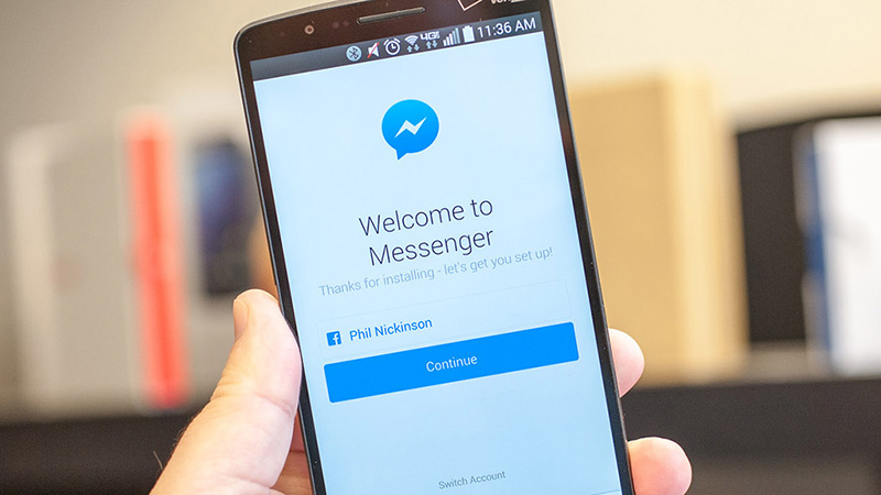Messenger_1 Facebook cấm người dùng smartphone truy cập Messenger trên nền web