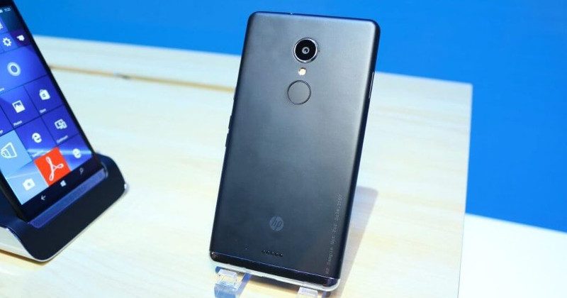 HP Elite X3 tích hợp cả cảm biến vân tay và máy quét võng mạc