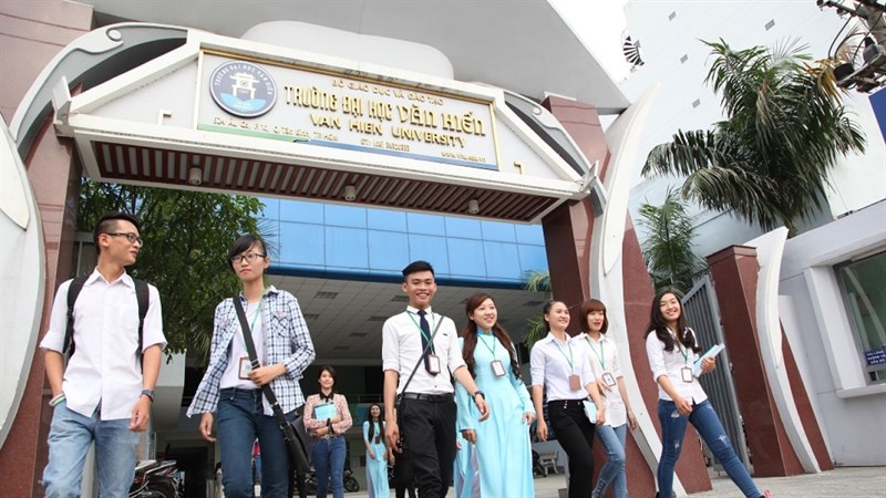 TRƯỜNG ĐẠI HỌC VĂN HIẾN