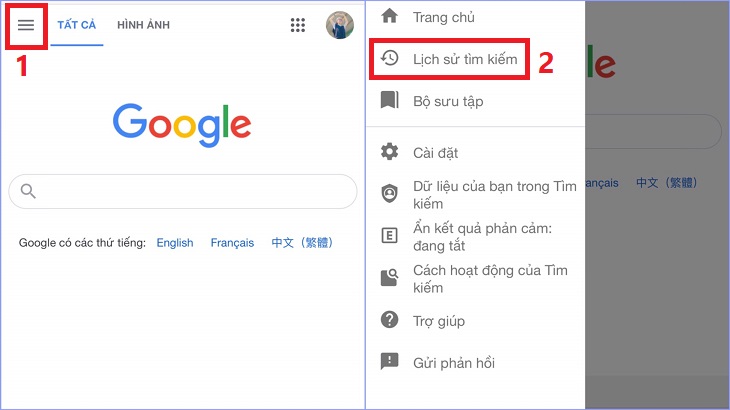 Cách xoá lịch sử tìm kiếm Google trên thiết bị: Bạn muốn bảo vệ thông tin riêng tư của mình trên Google? Hãy áp dụng ngay cách xoá lịch sử tìm kiếm Google trên thiết bị của mình. Điều này không chỉ giữ gìn được thông tin riêng tư của bạn, mà còn giúp cho thiết bị của bạn hoạt động tốt hơn và giảm tải cho bộ nhớ thiết bị. Hãy đón xem hướng dẫn chi tiết tại ảnh và bước tiếp theo.