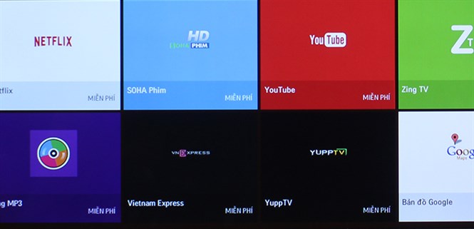 Cách tải ứng dụng trên Smart tivi LG 2020