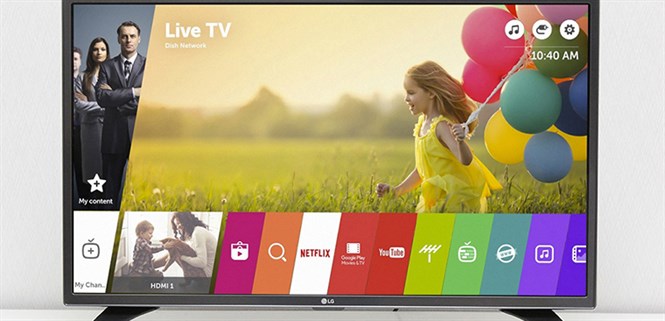 Cách dò kênh trên Smart tivi LG 2016