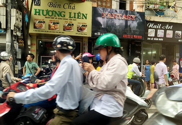 Các tên miền liên quan đến Bún chả Obama đã bị thâu tóm hết Các tên miền liên quan đến Bún chả Obama đã bị thâu tóm hết