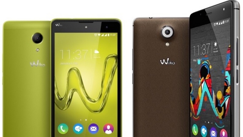 Wiko ra mắt 4 smartphone vỏ kim loại, giá từ 1.7 triệu đồng