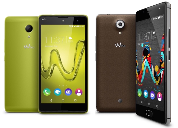 Wiko Robby (trái) và U-Feel