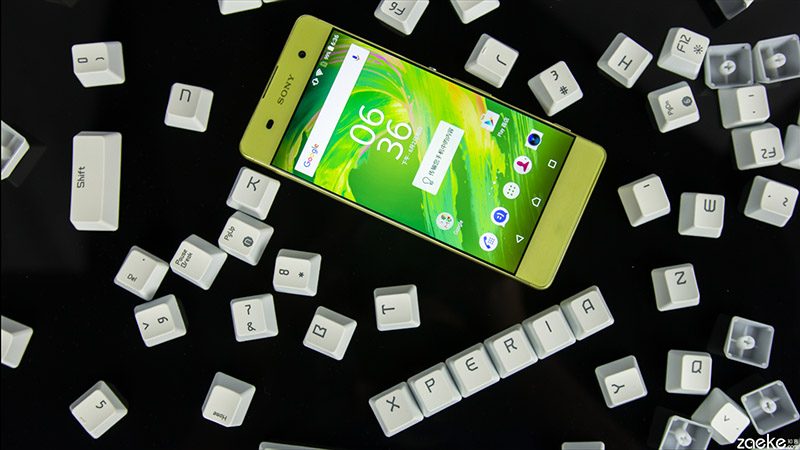 sony_5 Bộ ảnh Xperia XA màu vàng chanh cực kỳ bắt mắt