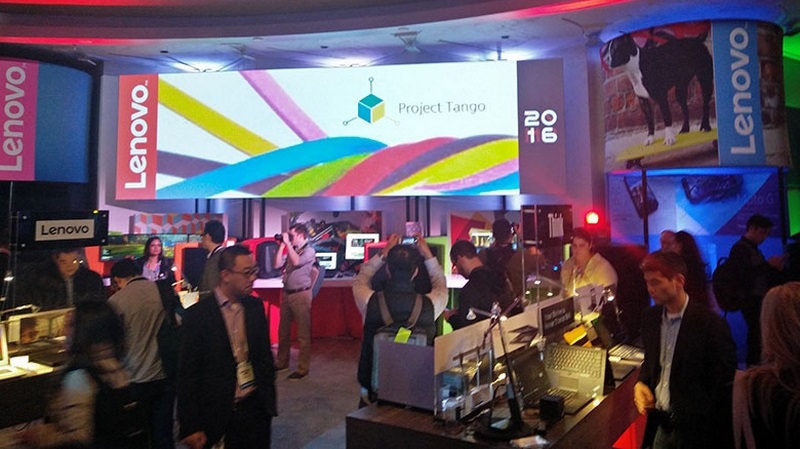 Smartphone đầu tiên của dự án Google Project Tango sẽ là Lenovo Phab 2 Pro Smartphone đầu tiên của dự án Google Project Tango sẽ là Lenovo Phab 2 Pro