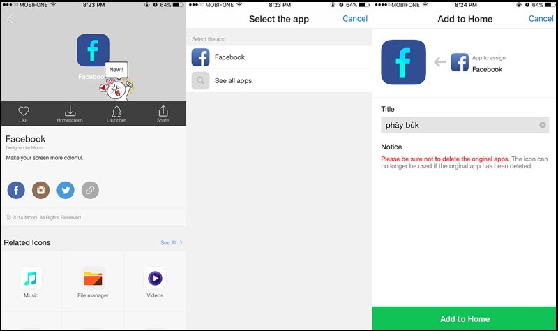 Thay đổi themes không cần jailbreak iPhone
