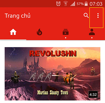 Cách xóa lịch sử tìm kiếm Youtube