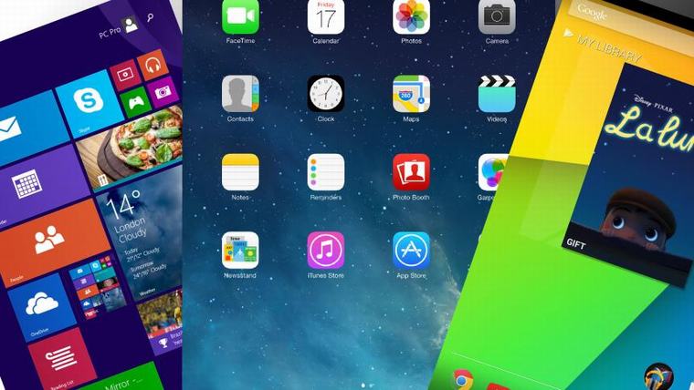 Bạn sẽ chọn hệ điều hành nào giữa Android, iOS hay Windows cho máy tính bảng?