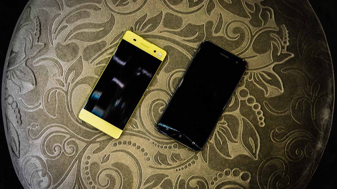 Zenfone 3 - Xperia XA