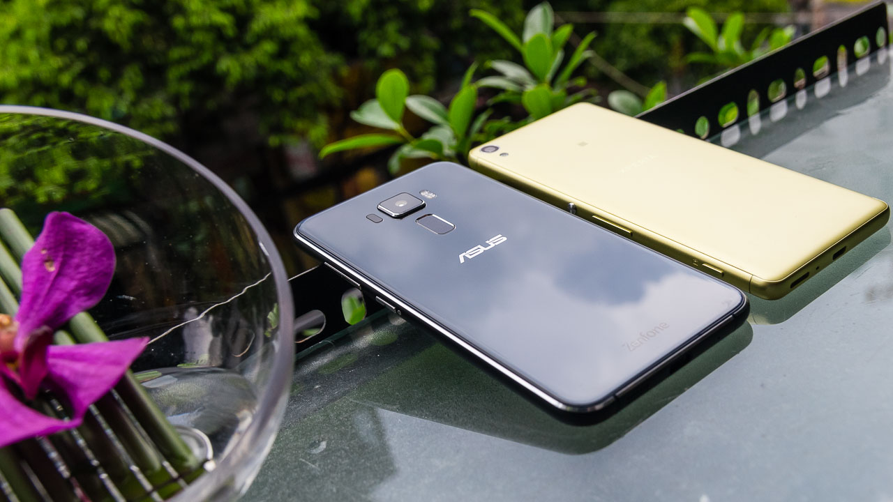 Xperia XA - Zenfone 3