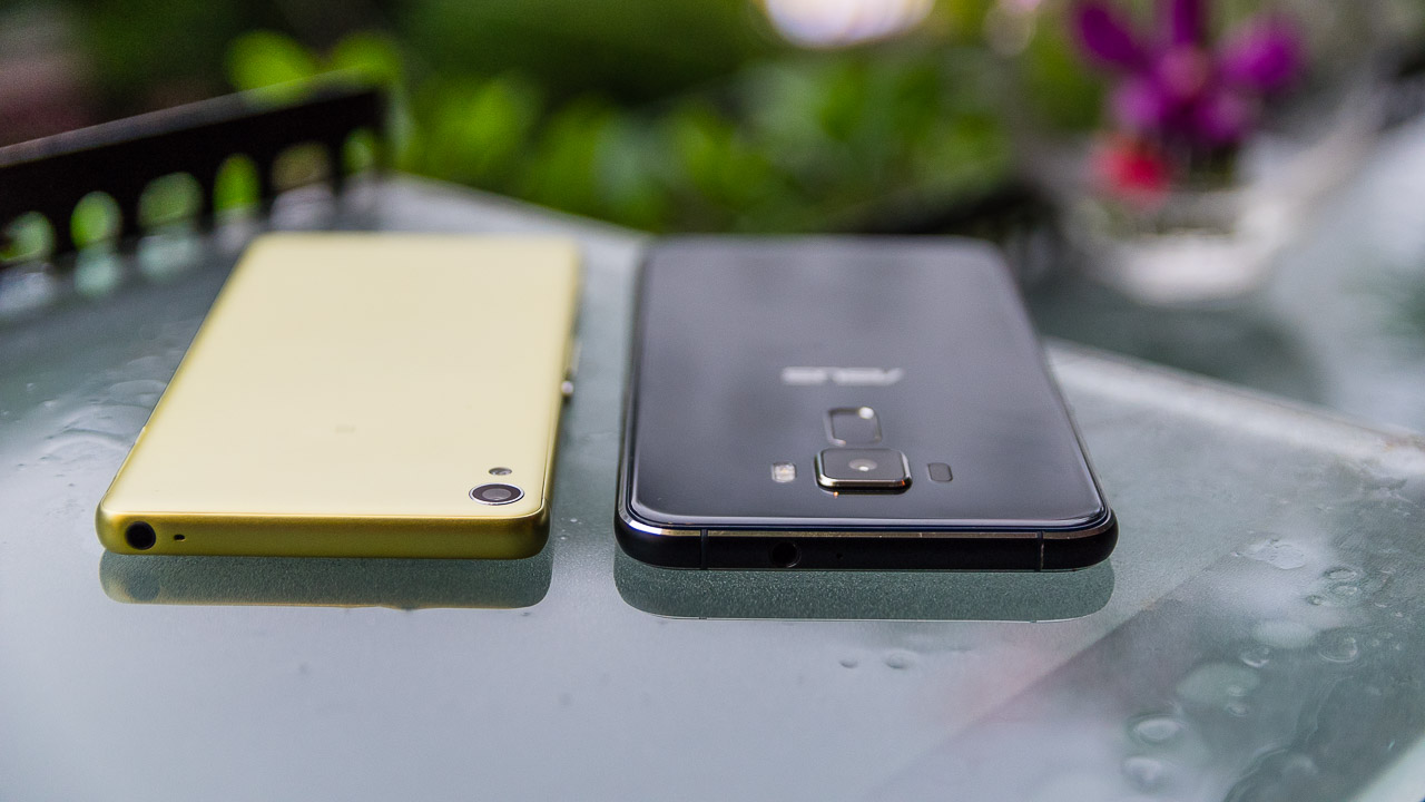 Xperia XA - Zenfone 3