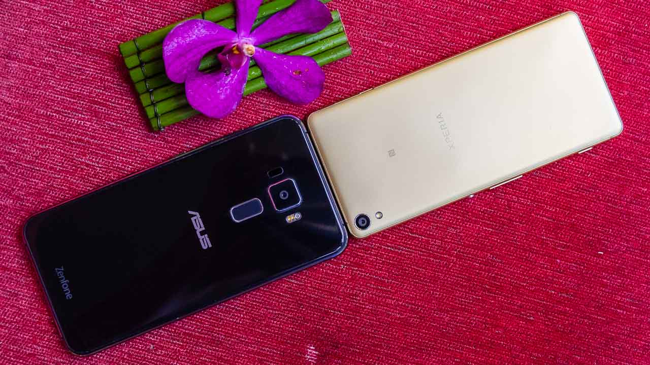 Zenfone 3 - Xperia XA