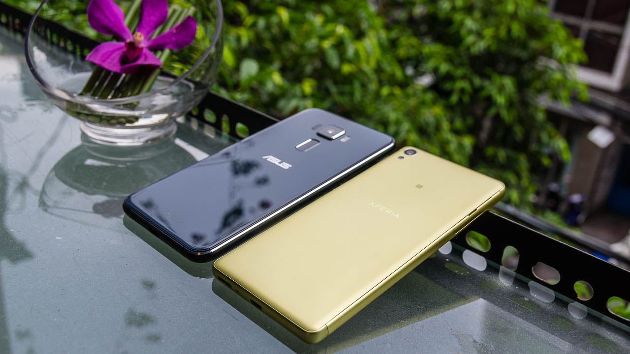 Xperia XA - Zenfone 3