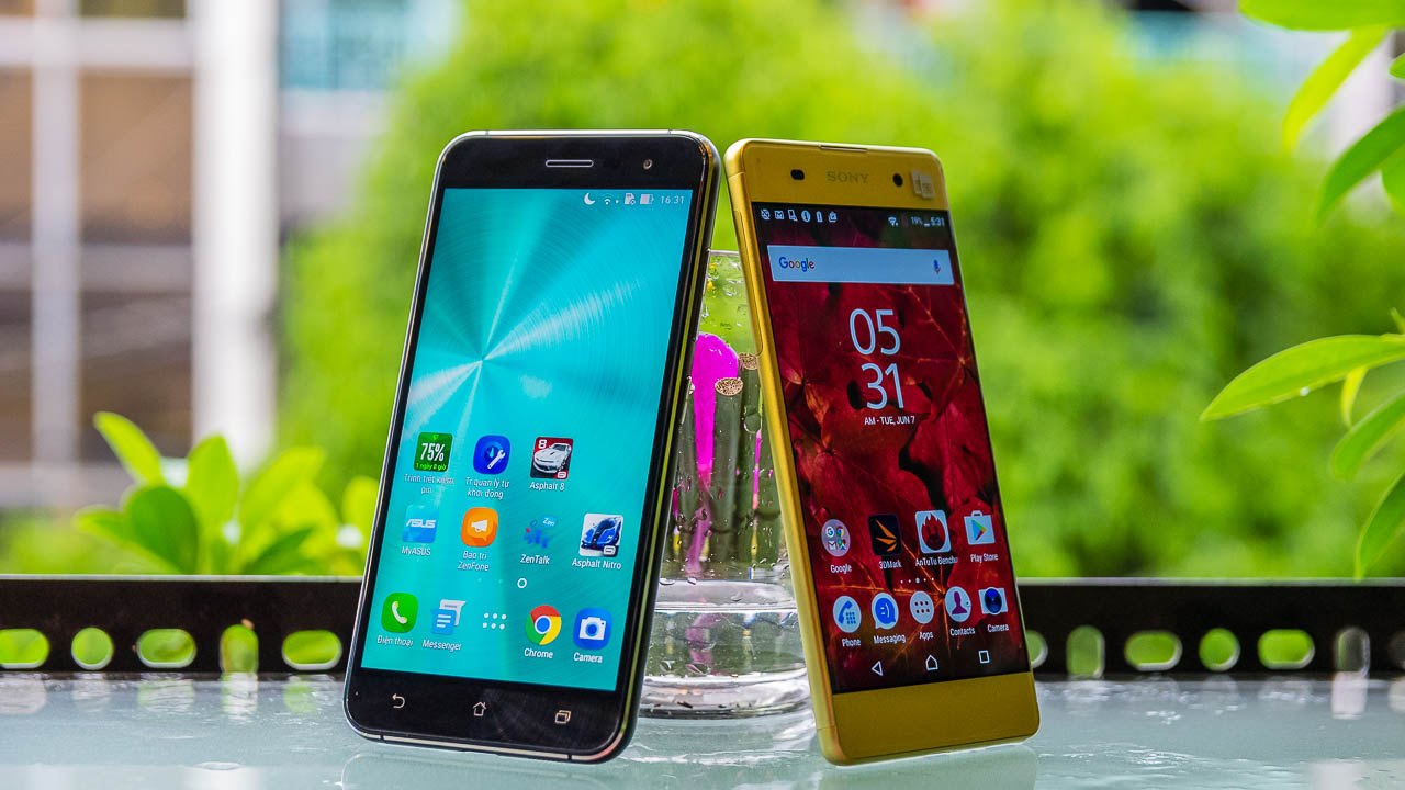 Zenfone 3 - Xperia XA