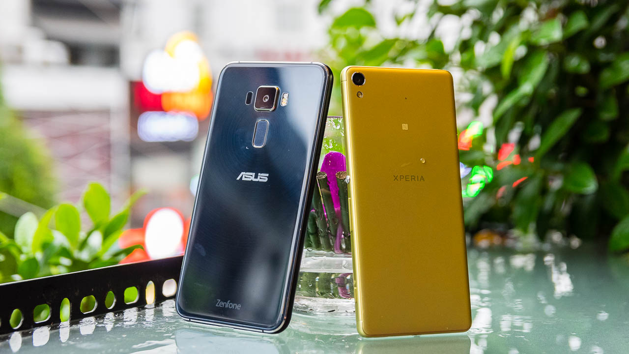 Xperia XA - Zenfone 3