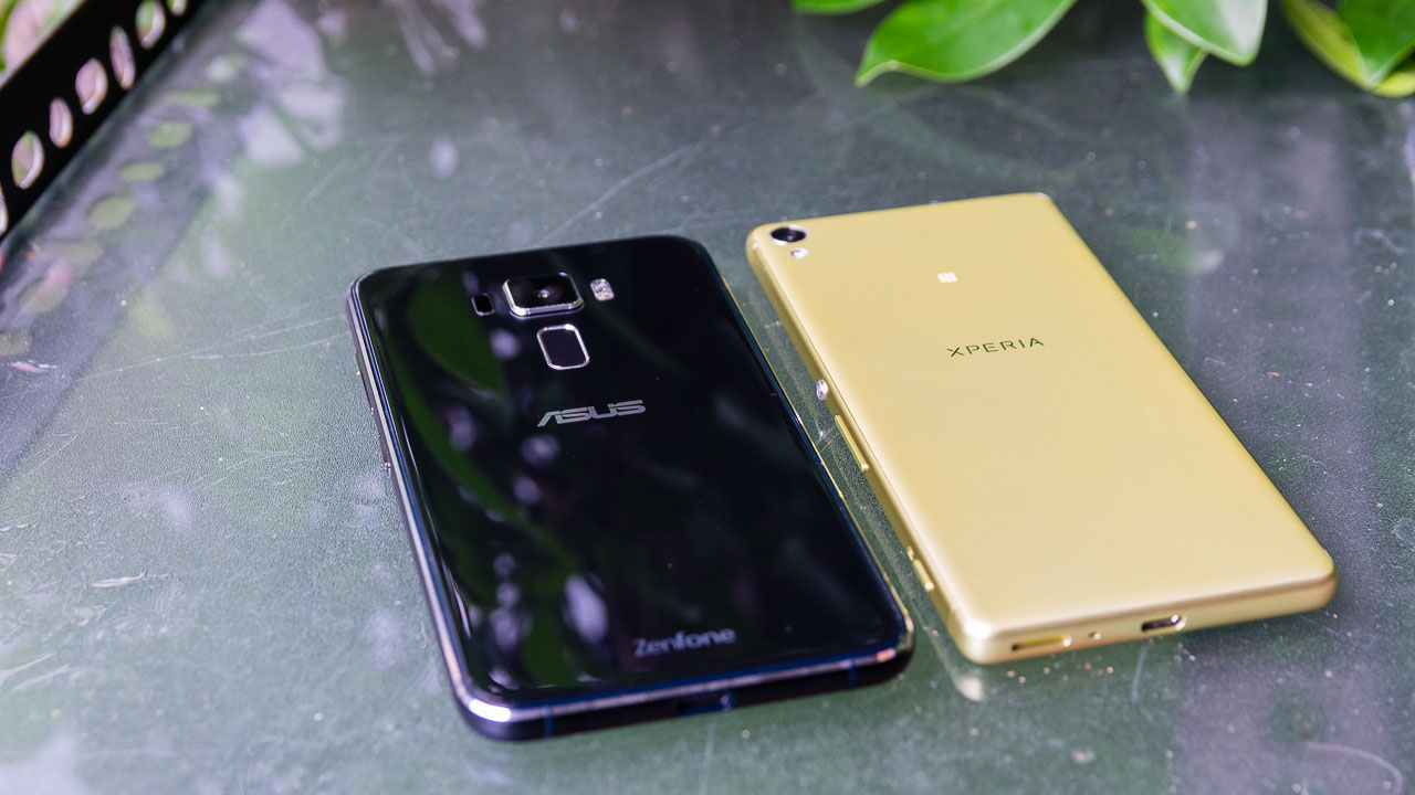 Xperia XA - Zenfone 3