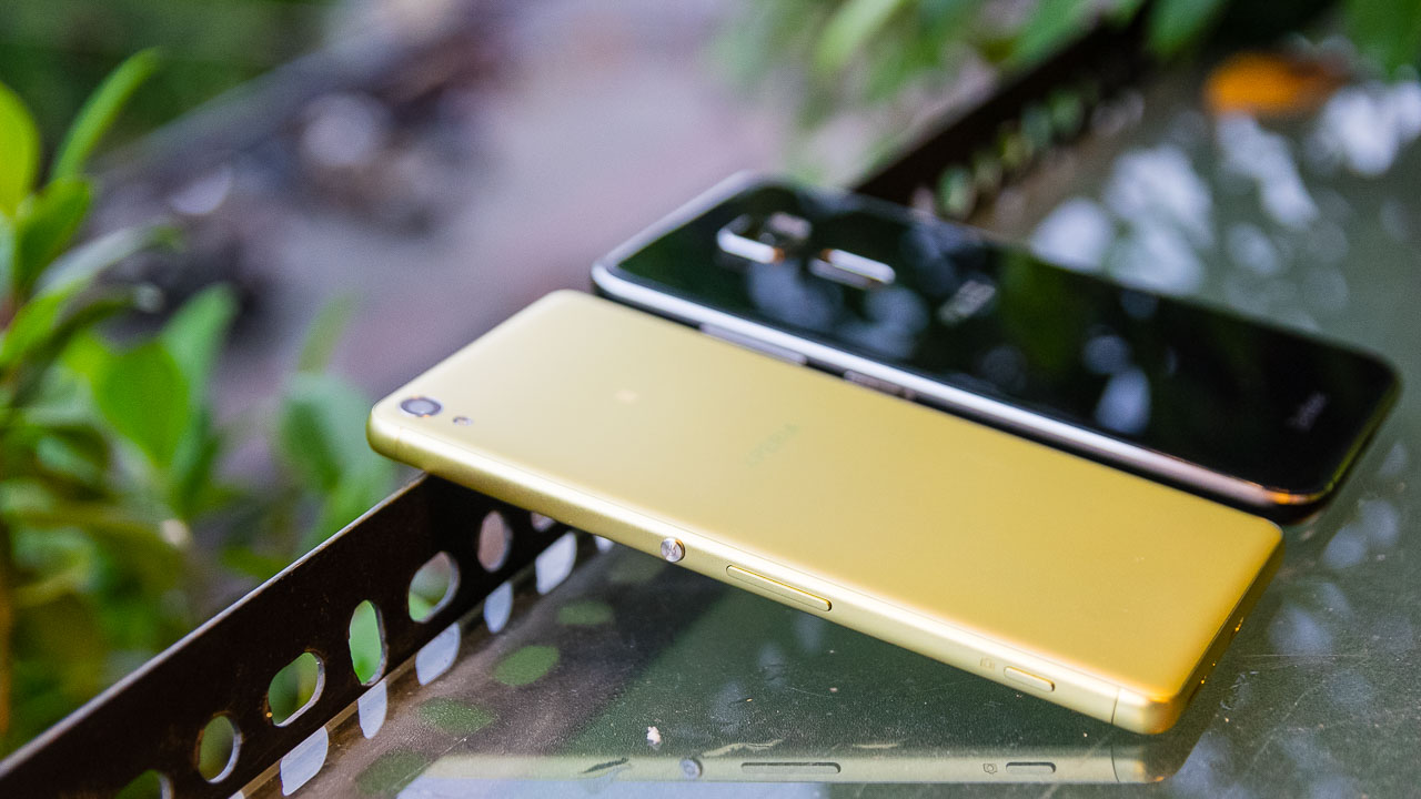 Xperia XA - Zenfone 3