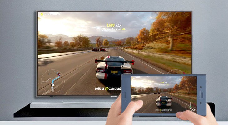 Cách chiếu màn hình điện thoại lên Smart tivi LG 2015