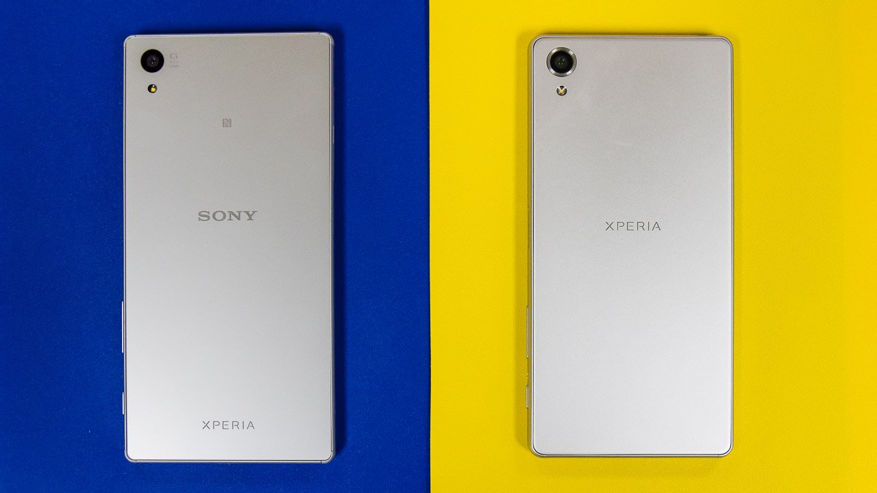 Xperia X vs Xperia Z5 Xperia X vs Xperia Z5