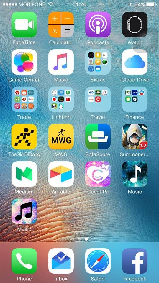 Cách đổi icon cực đáng yêu trên iPhone