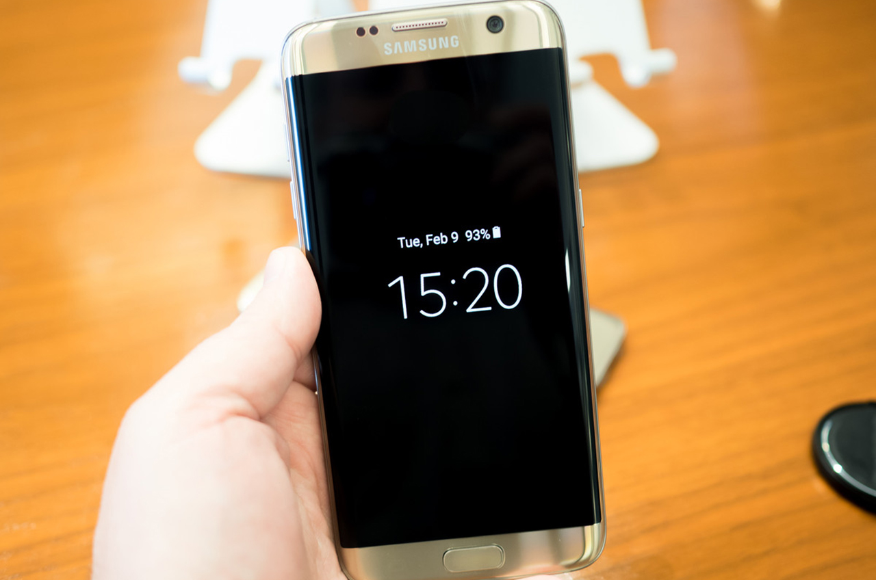 Samsung Galaxy S7 Edge Always on Display Samsung Galaxy S7 Edge Always on Display