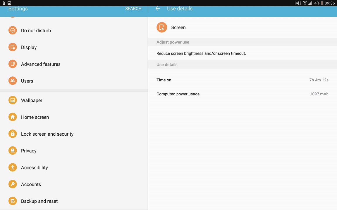 Samsung Galaxy Tab A 10 phiên bản 2016 50