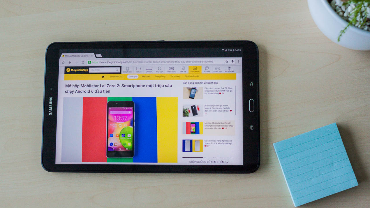 Samsung Galaxy Tab A 10 phiên bản 2016 1
