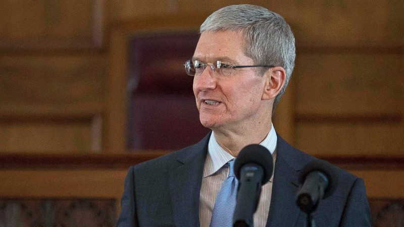 Tim Cook là CEO giỏi thứ 8 thế giới Tim Cook là CEO giỏi thứ 8 thế giới