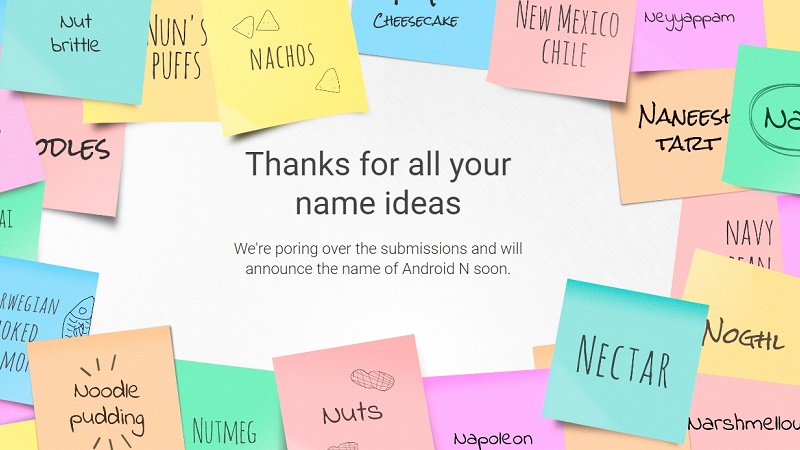 Tên gọi của Android N dần hé lộ, sắp được công bố chính thức