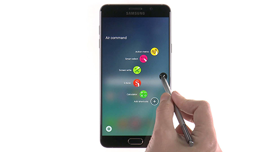 Air Command tr&ecirc;n Note 5