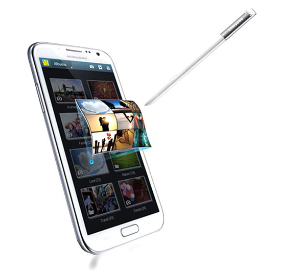 Air view tr&ecirc;n Samsung Galaxy Note