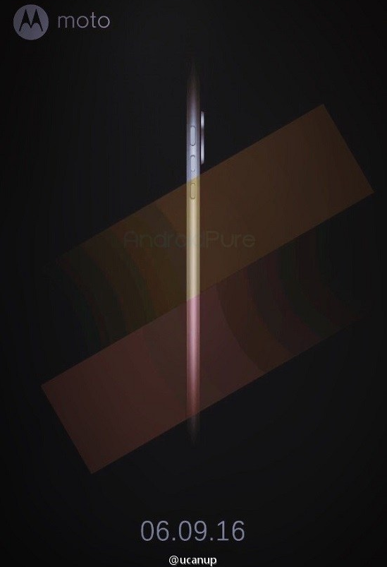 Moto Z có khung vỏ bằng kim loại