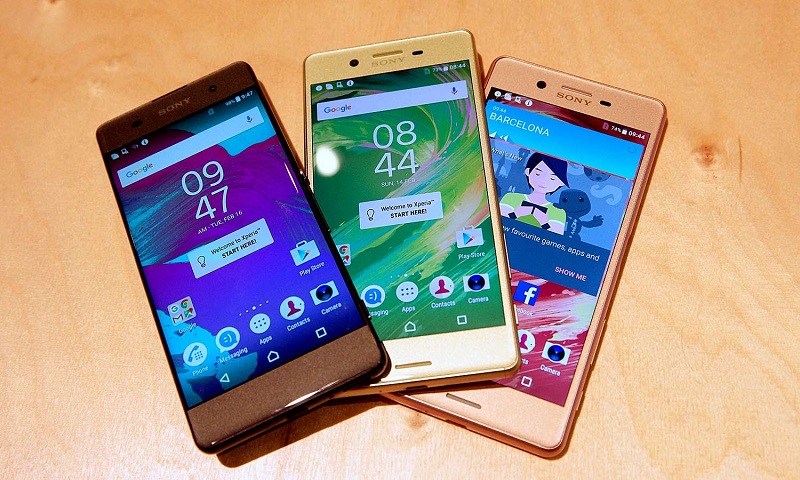 Đặt hàng trước bộ đôi Xperia X, Xperia XA nhận quà hấp dẫn